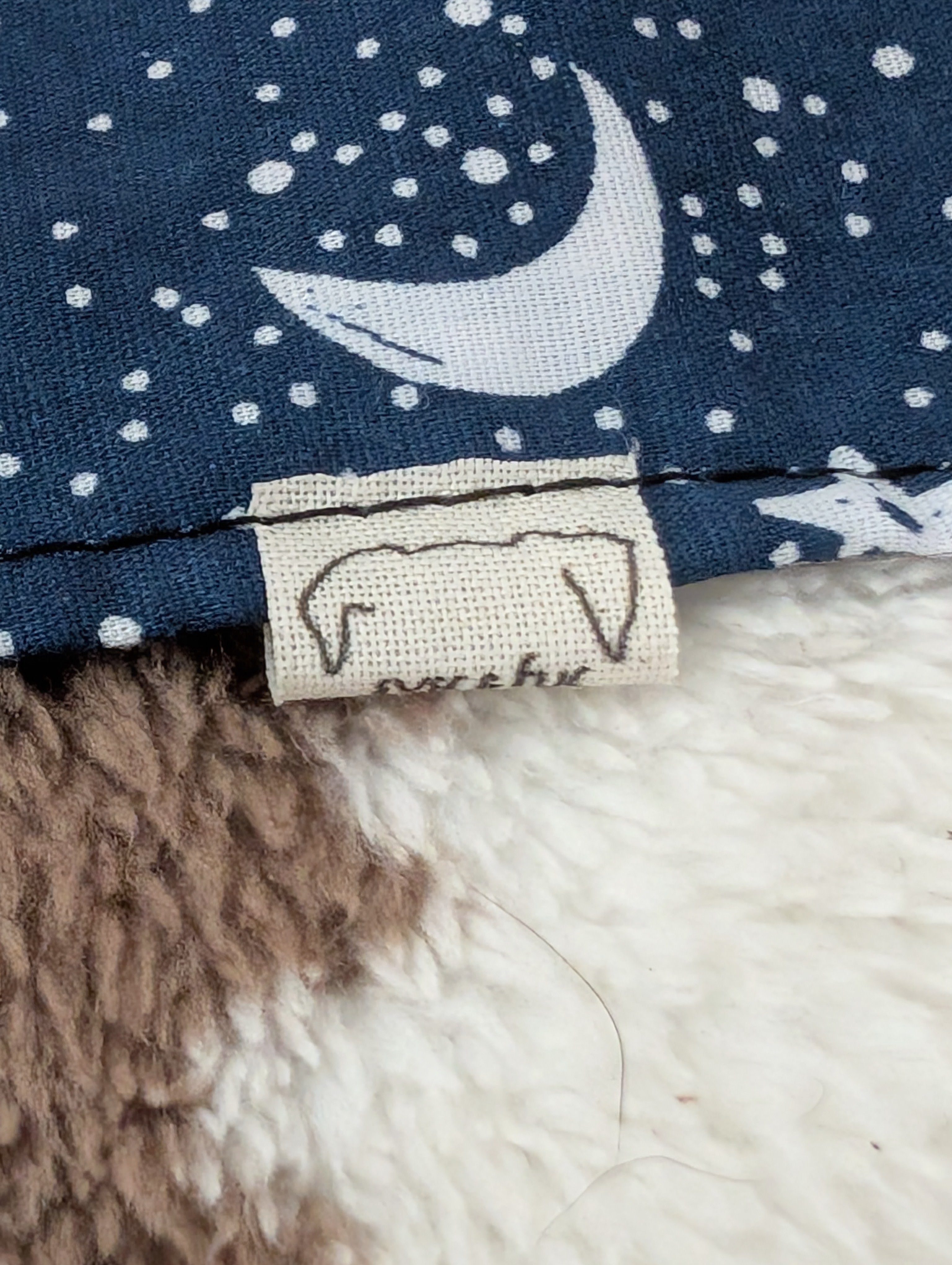 Moonlight Magic Over Collar Bandana