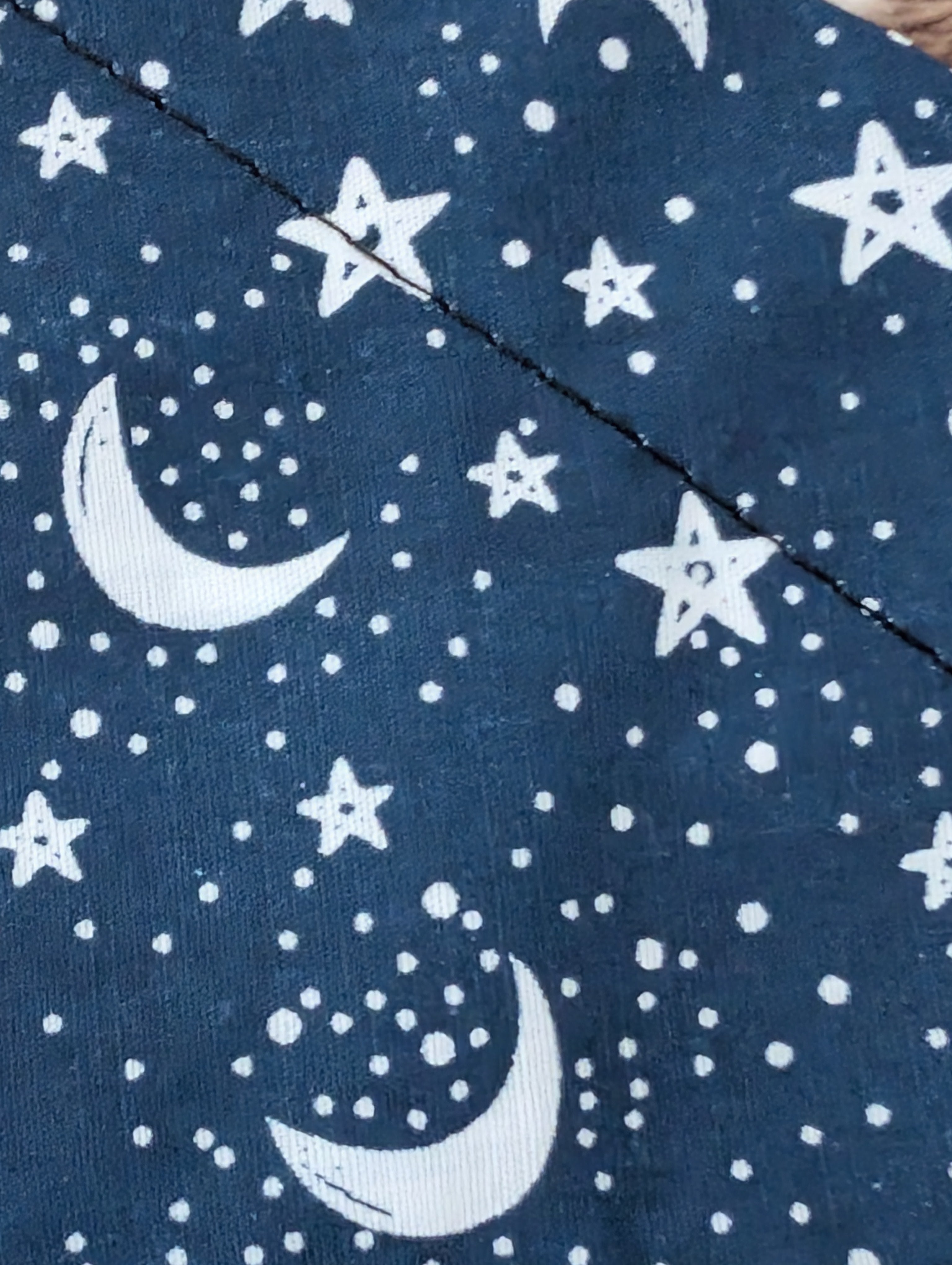 Moonlight Magic Over Collar Bandana