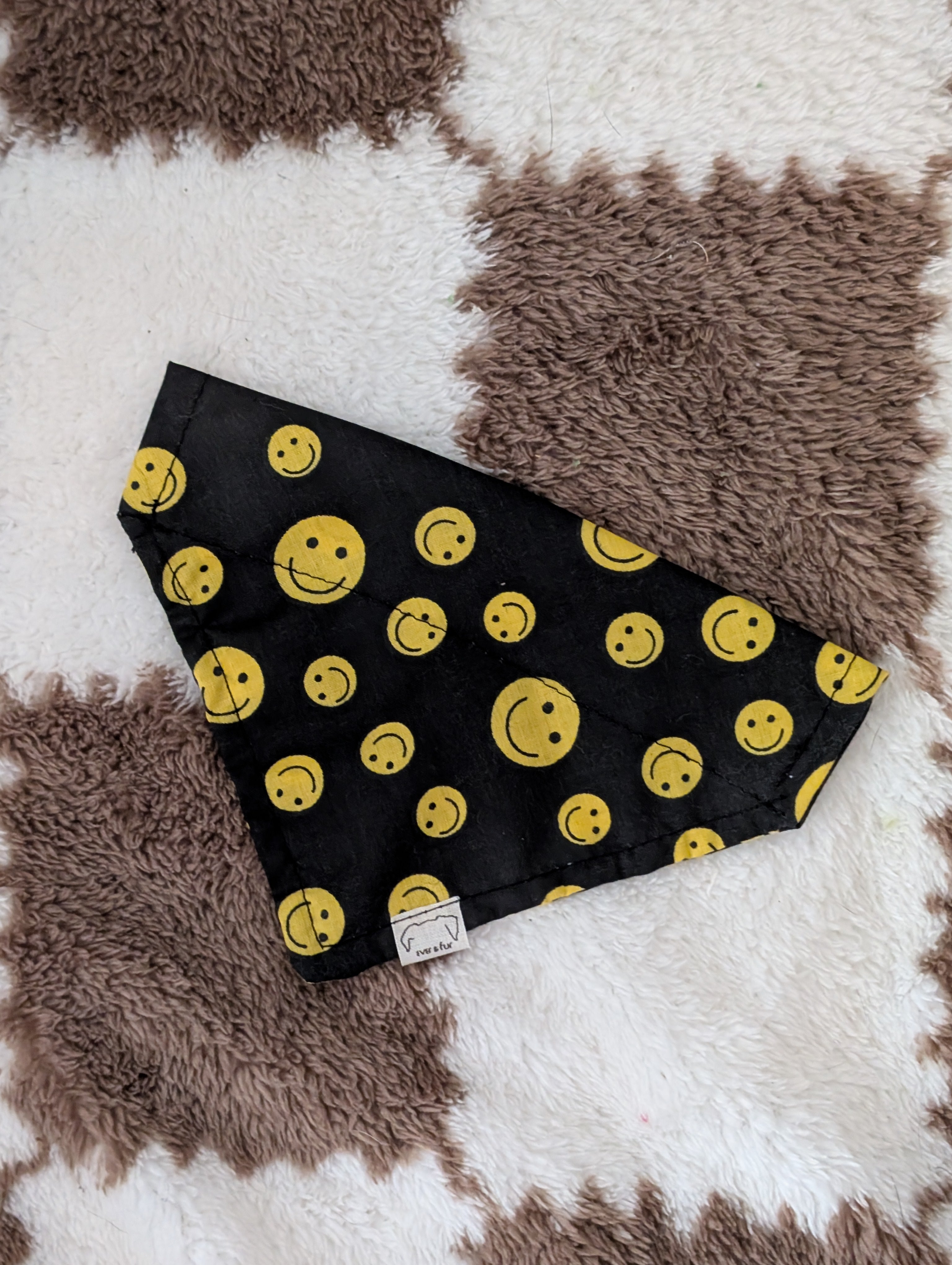 Good Mood Club Over Collar Bandana