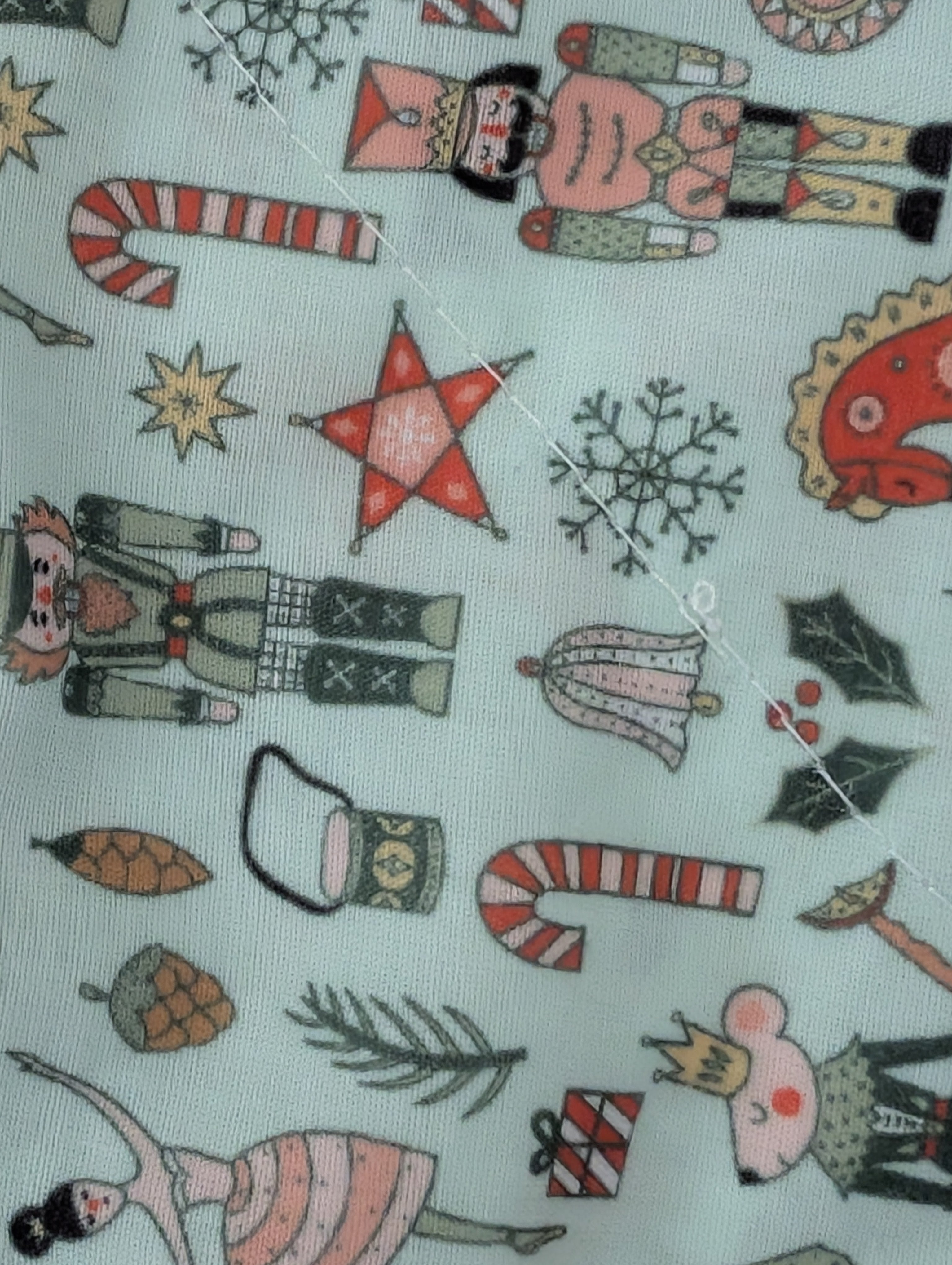 Peppermint Ballet Over Collar Bandana