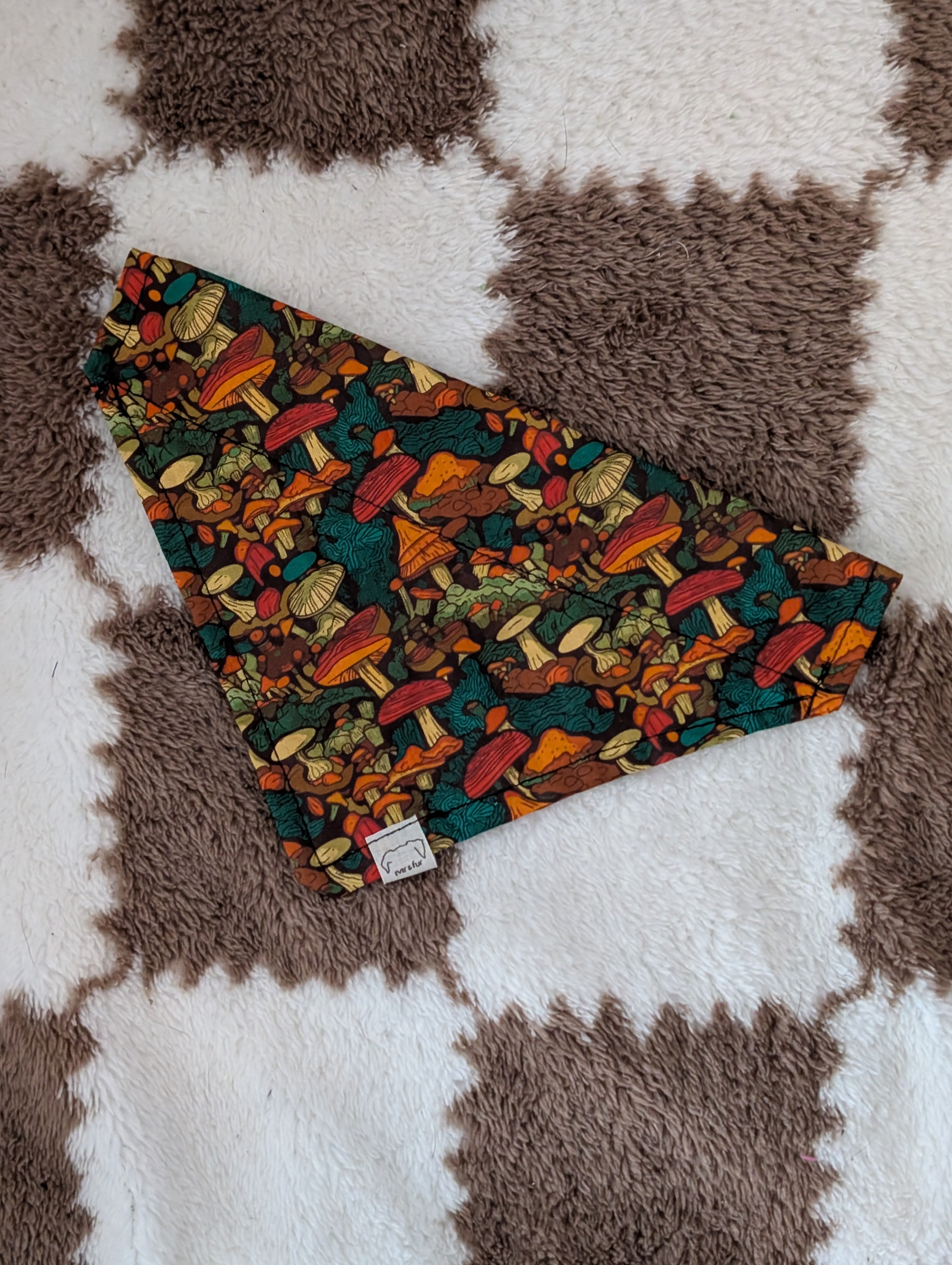 Moss & Magic Over Collar Bandana