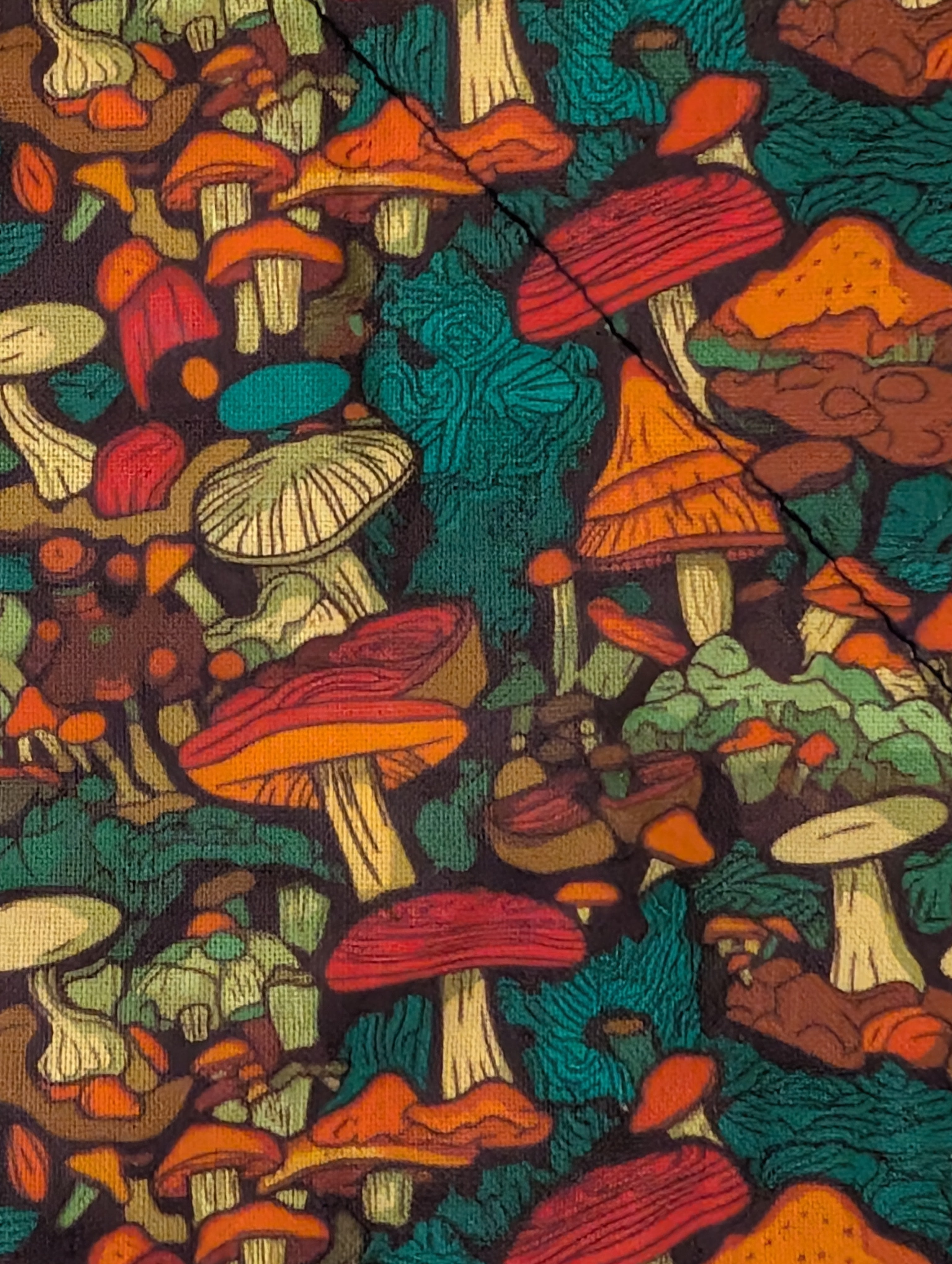 Moss & Magic Over Collar Bandana