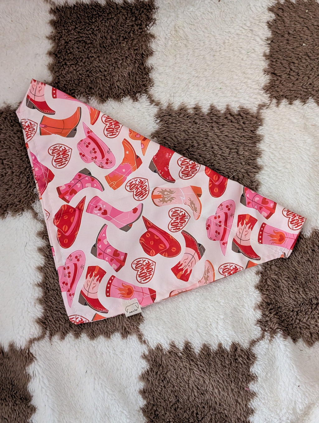 Hello Jolene Over Collar Bandana