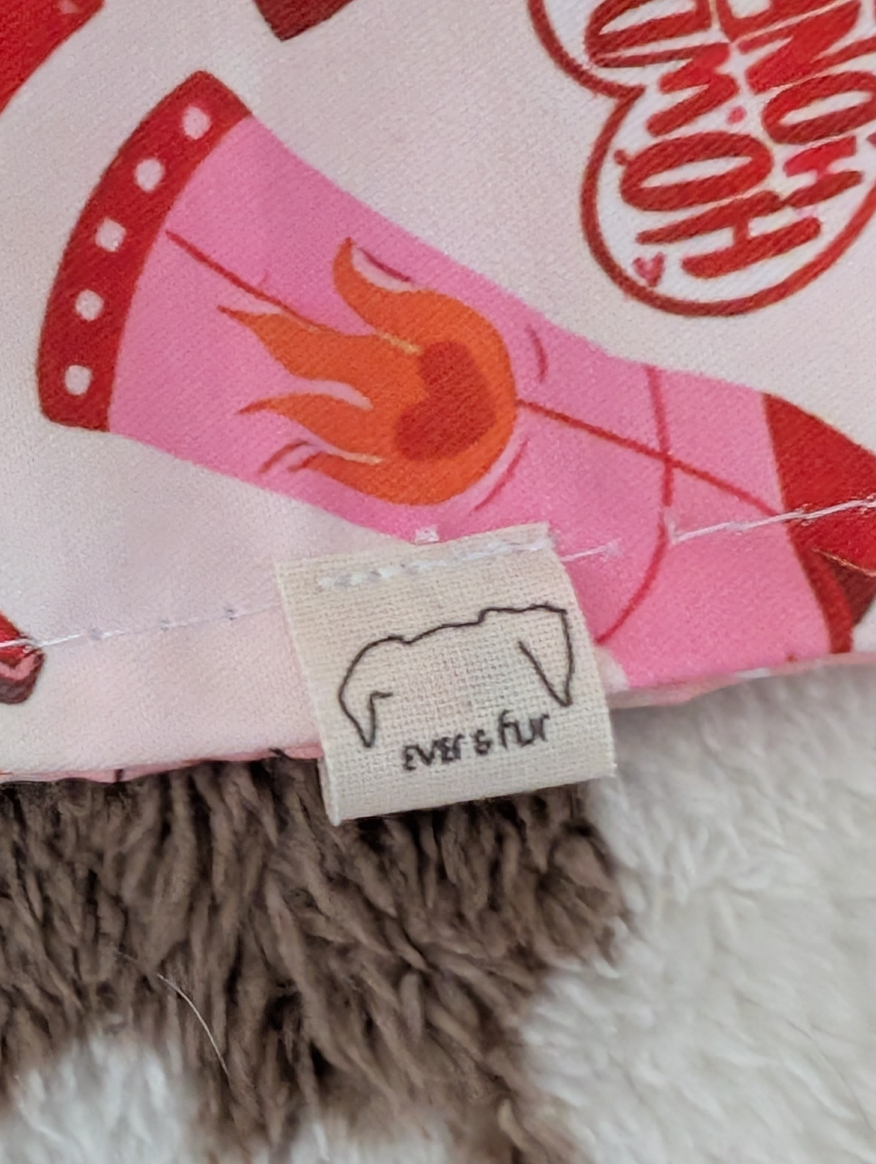 Hello Jolene Over Collar Bandana