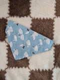 Whispering Swans Over Collar Bandana