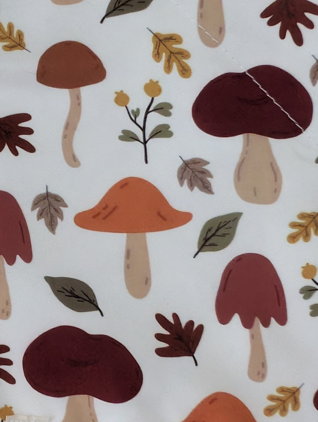 Mushroom Meadow Over Collar Bandana