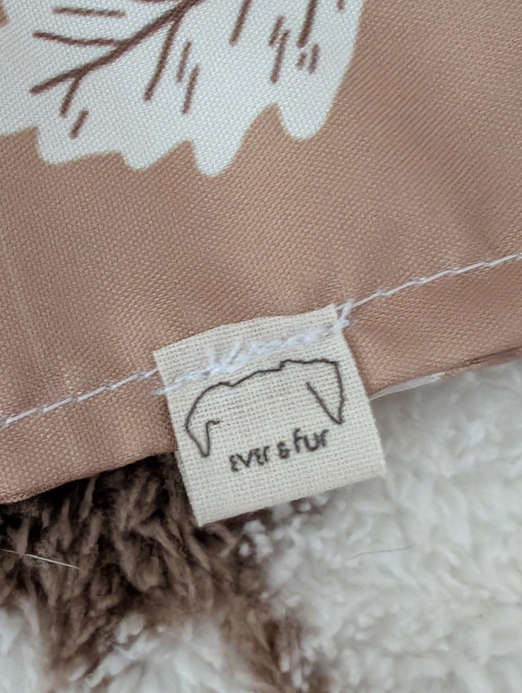 Fallen Leaves Over Collar Bandana