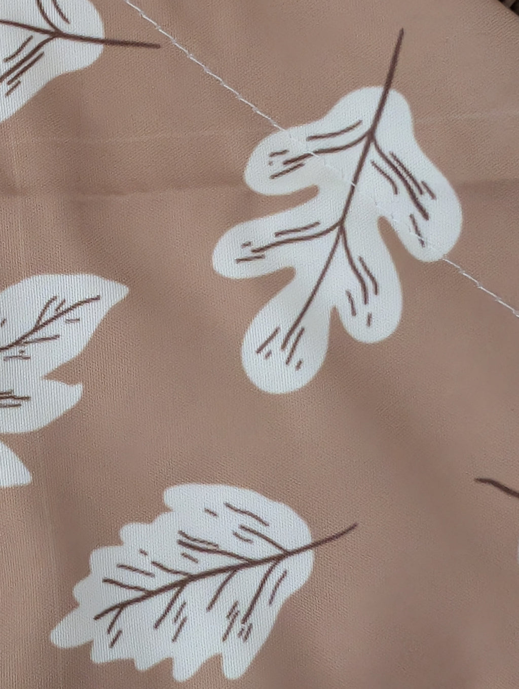 Fallen Leaves Over Collar Bandana