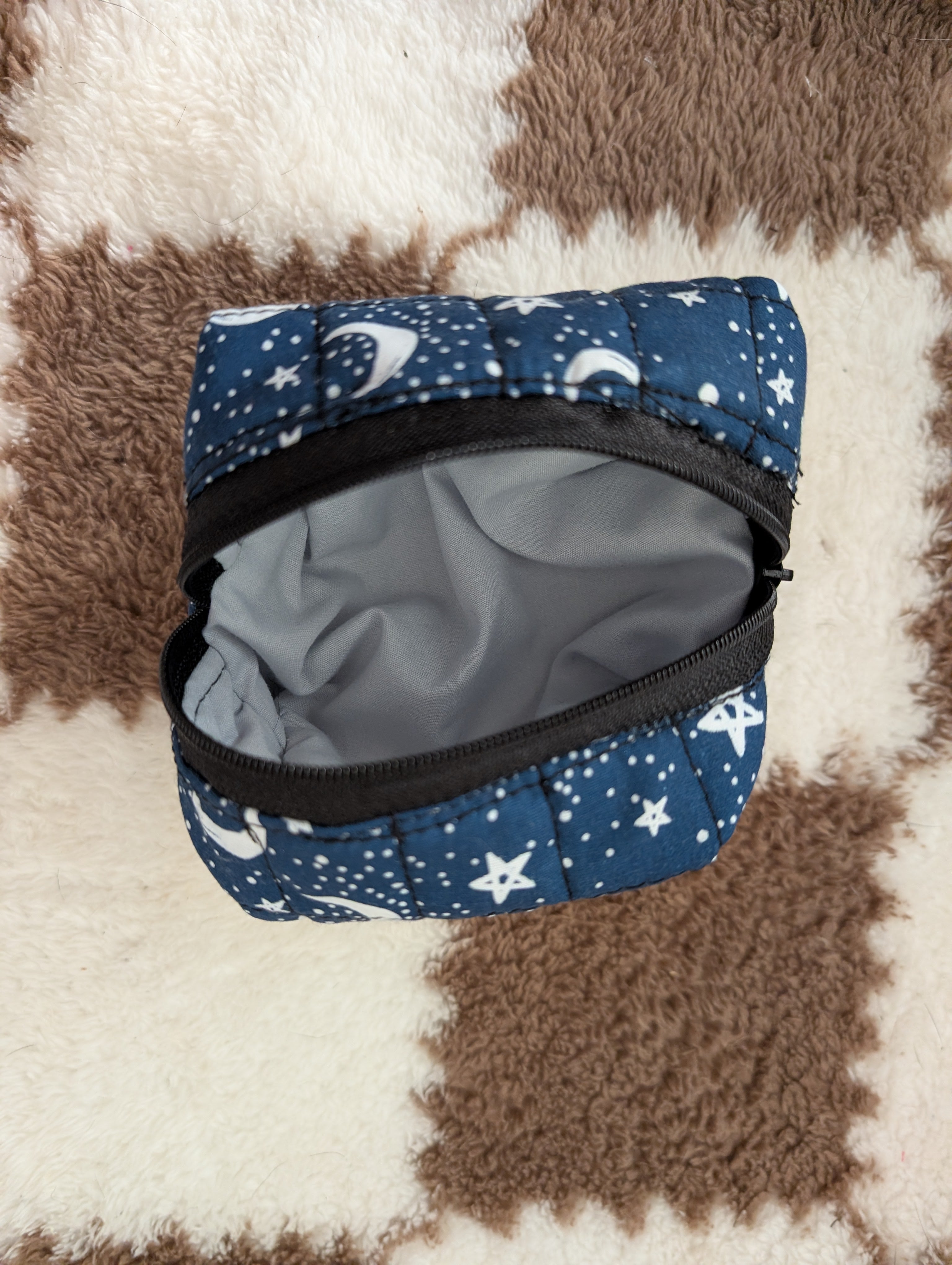 Moonlight Magic Zipped Treat Pouch