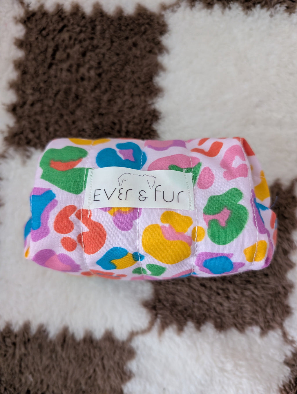 Neon Jungle Zipped Treat Pouch