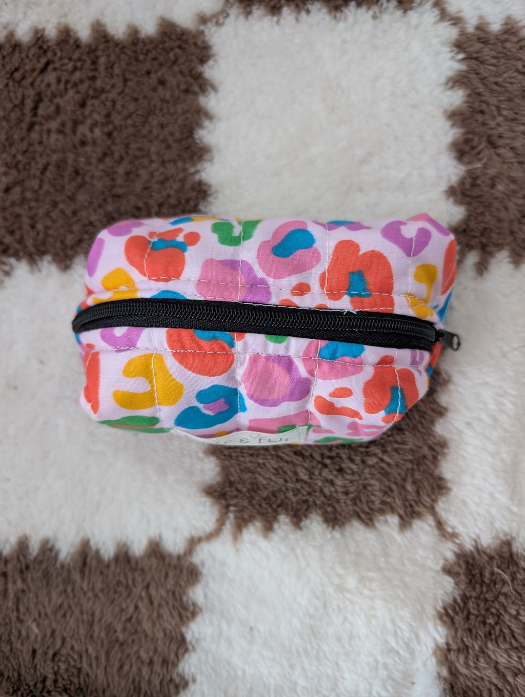 Neon Jungle Zipped Treat Pouch