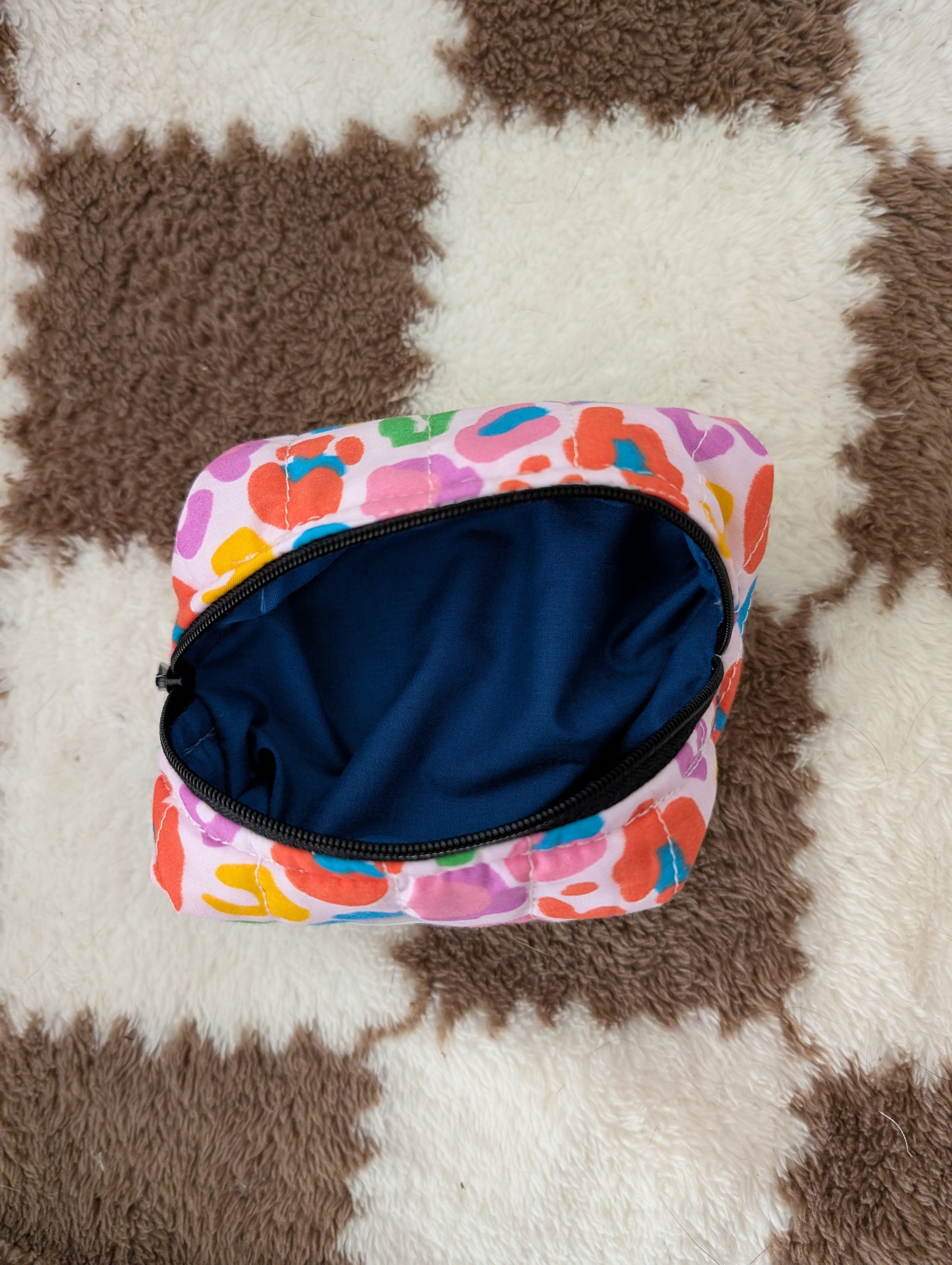 Neon Jungle Zipped Treat Pouch