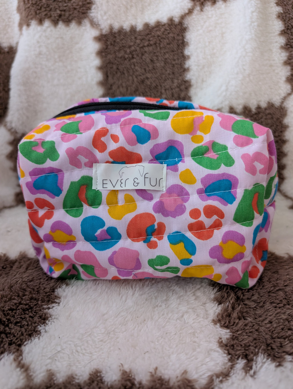 Neon Jungle Makeup Bag