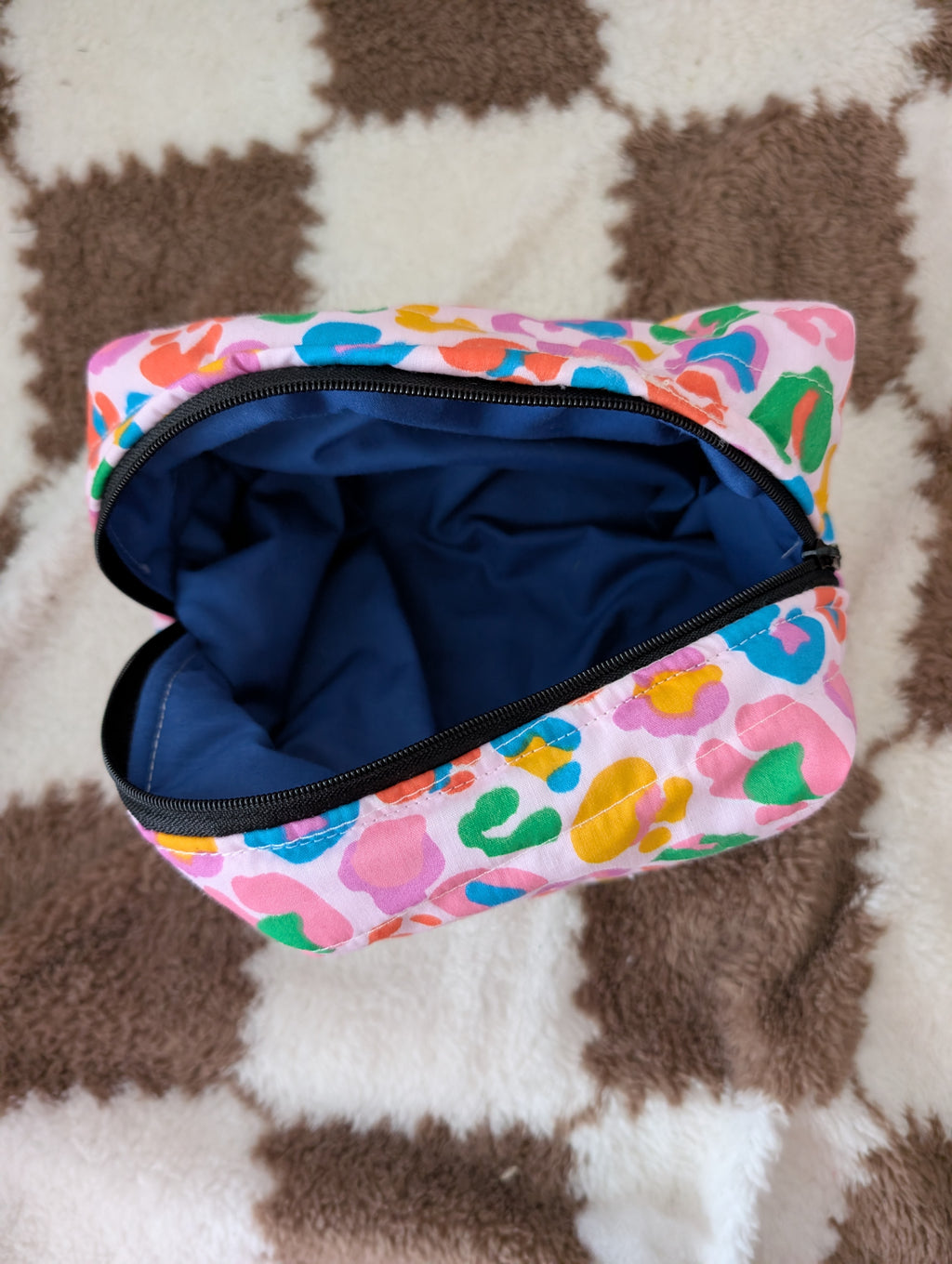 Neon Jungle Makeup Bag