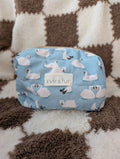 Whispering Swans Makeup Bag