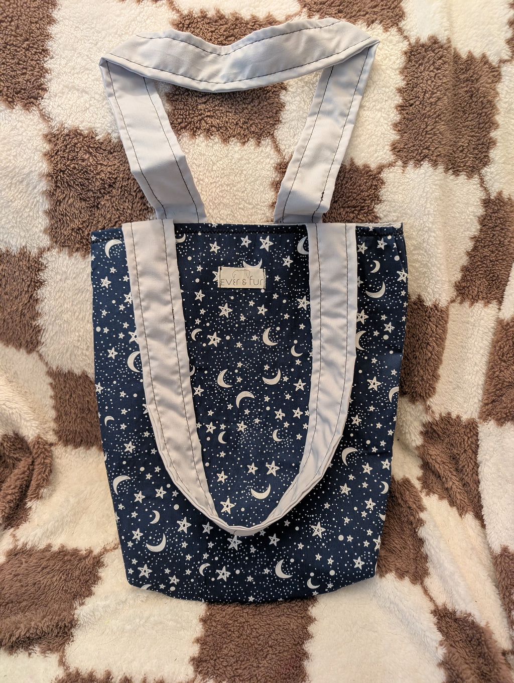 Moonlight Magic Small Tote Bag