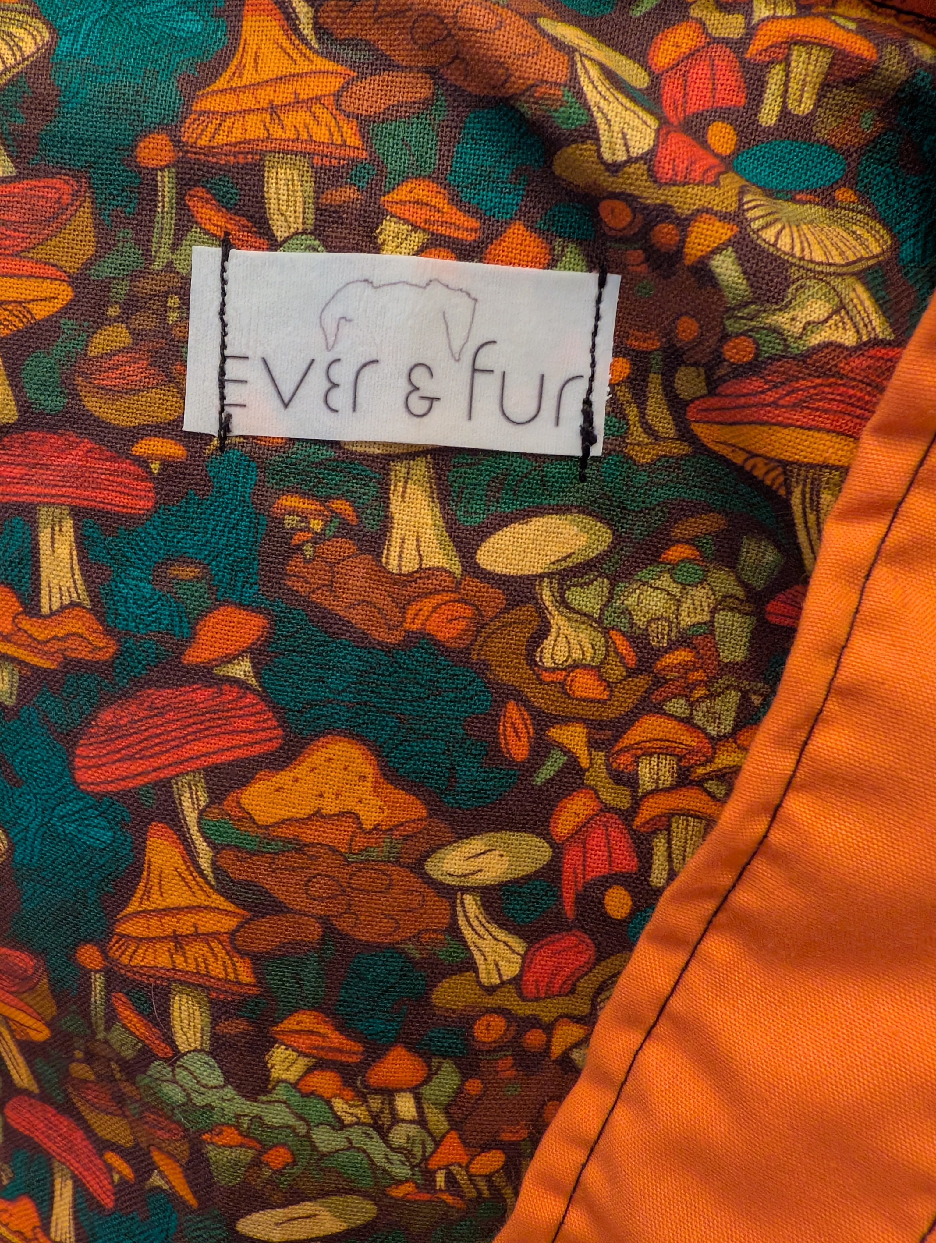 Moss and Magic Small Tote Bag