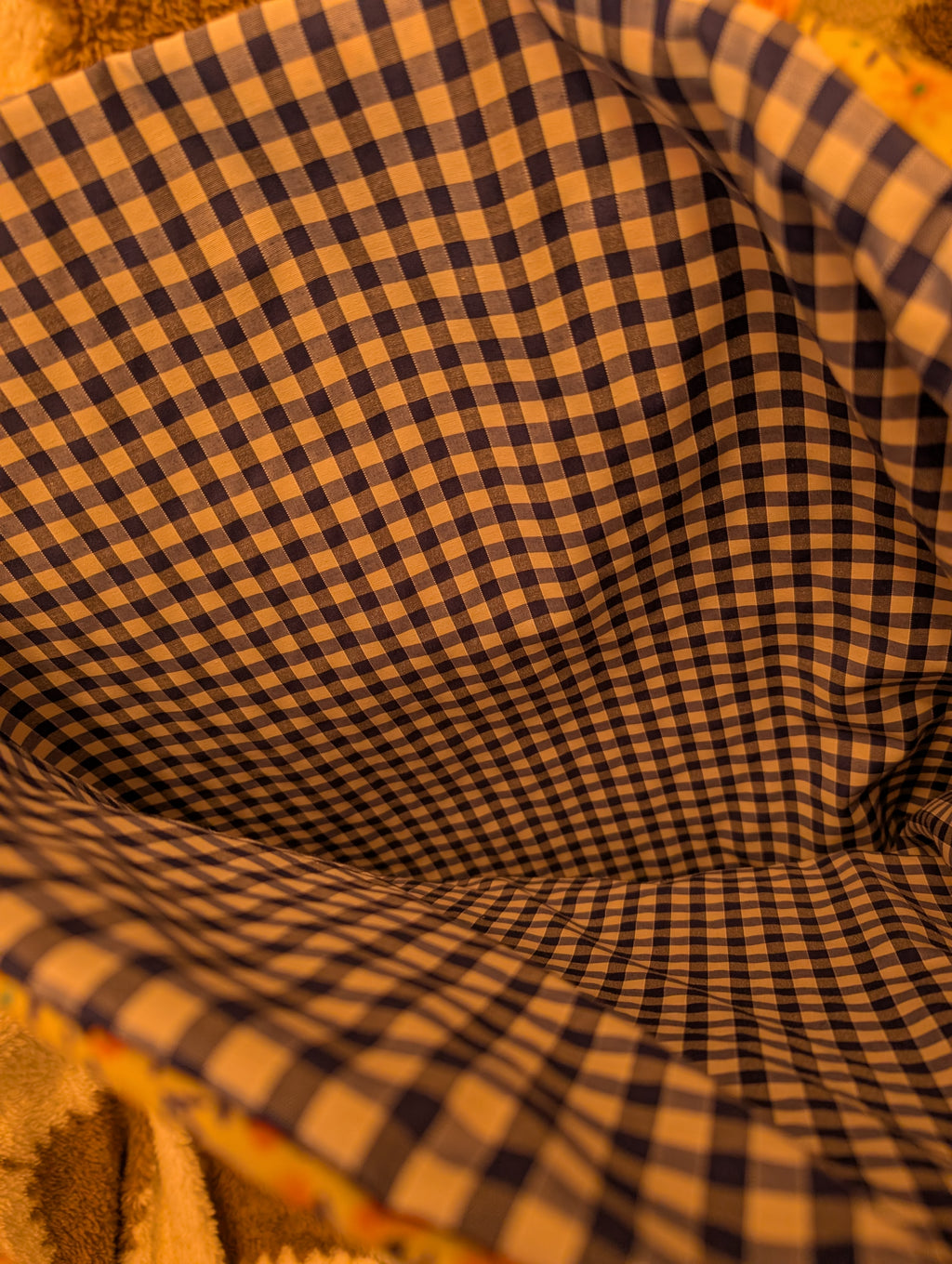 Citrus Garden Large Tote Bag