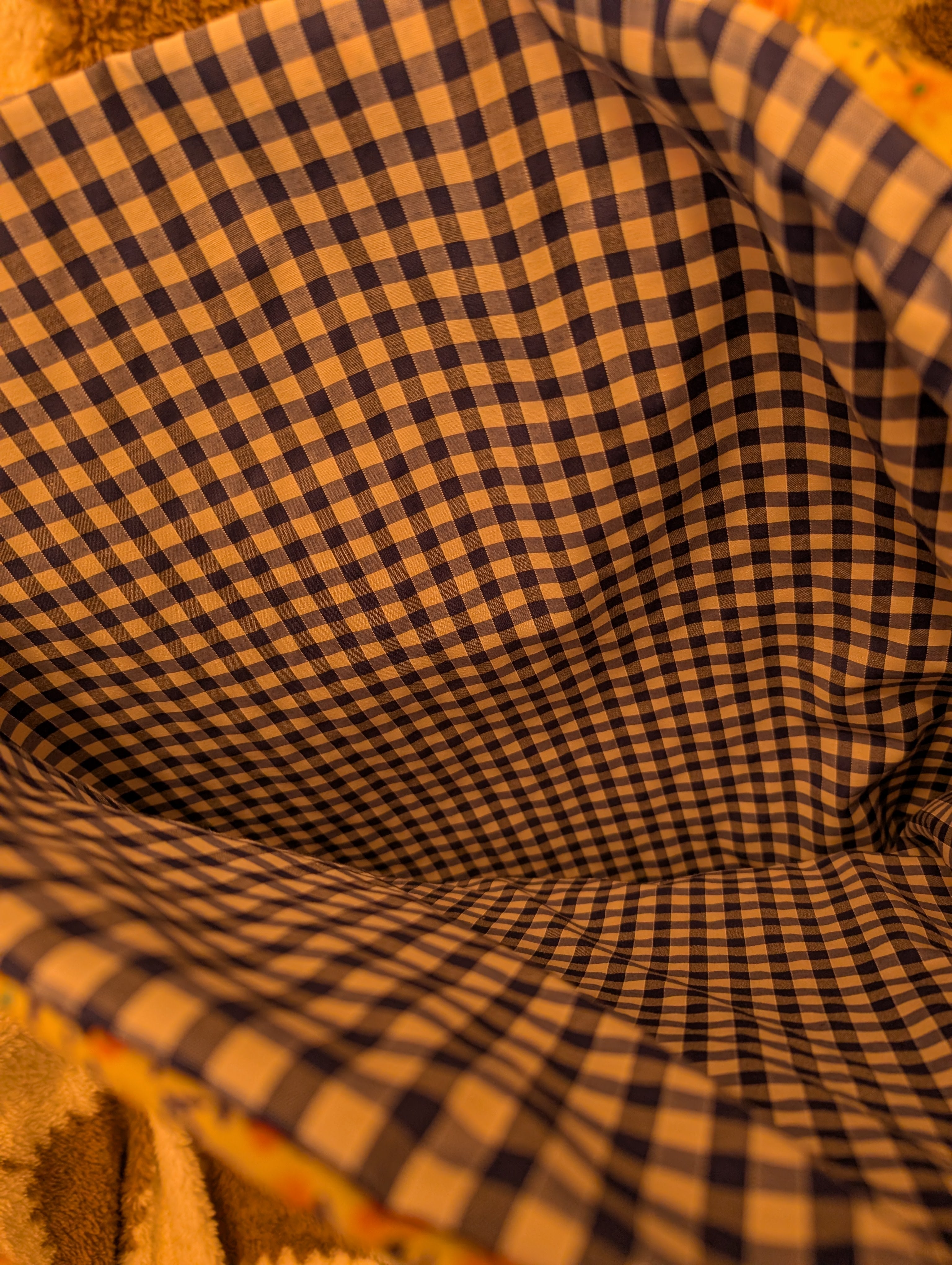 Citrus Garden Large Tote Bag