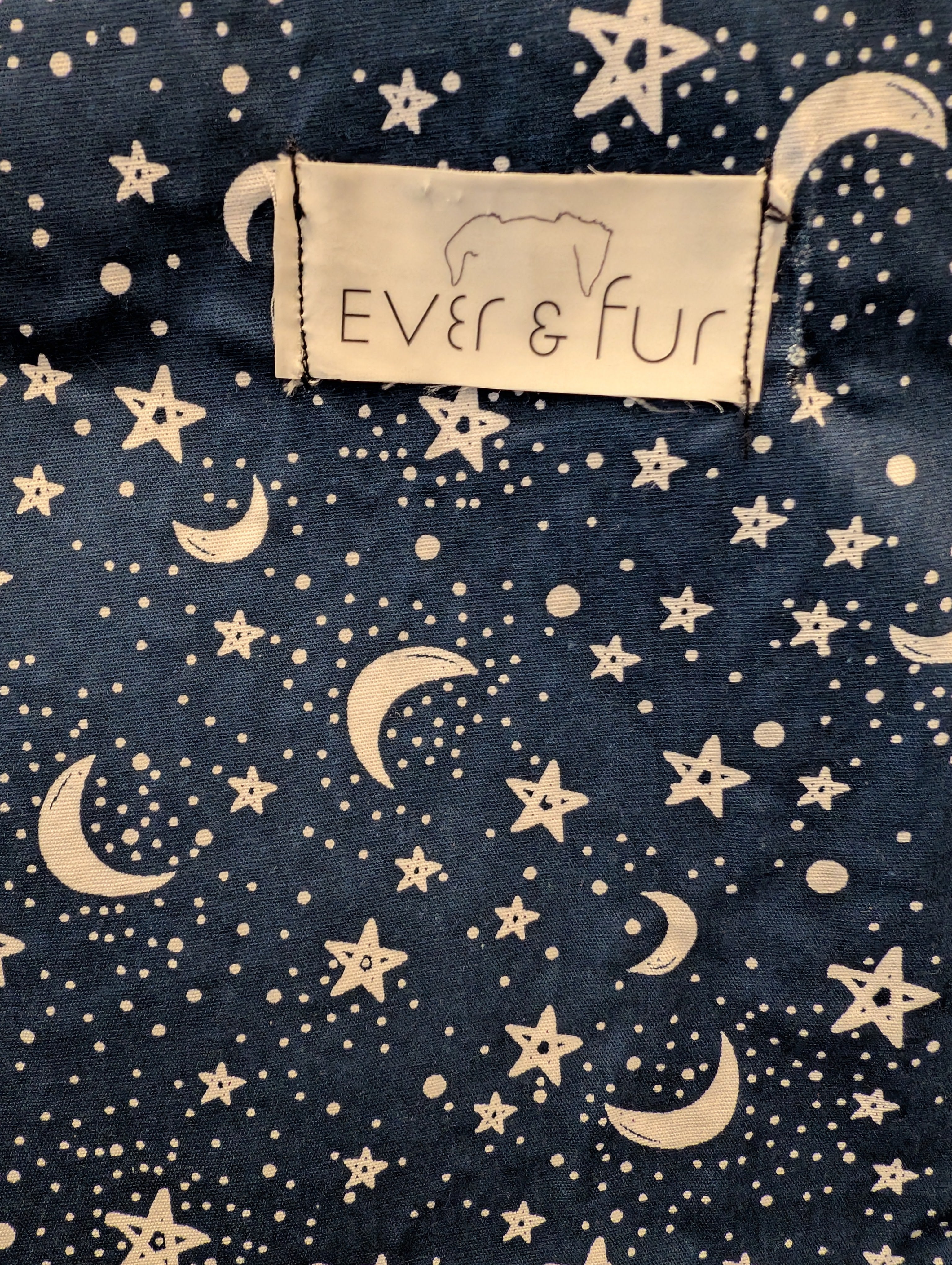 Moonlight Magic Large Tote Bag