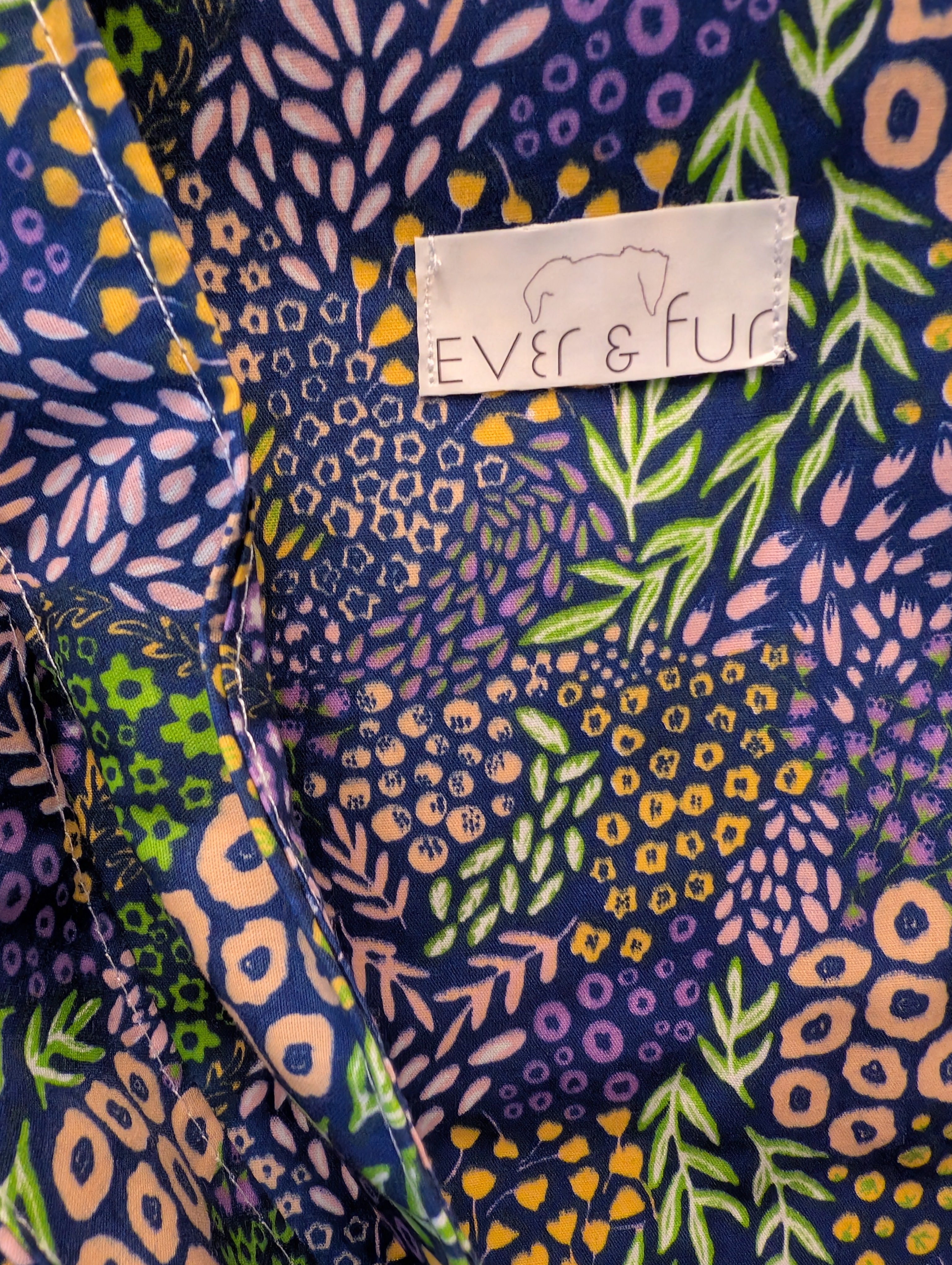 Violet Skies Large Tote Bag