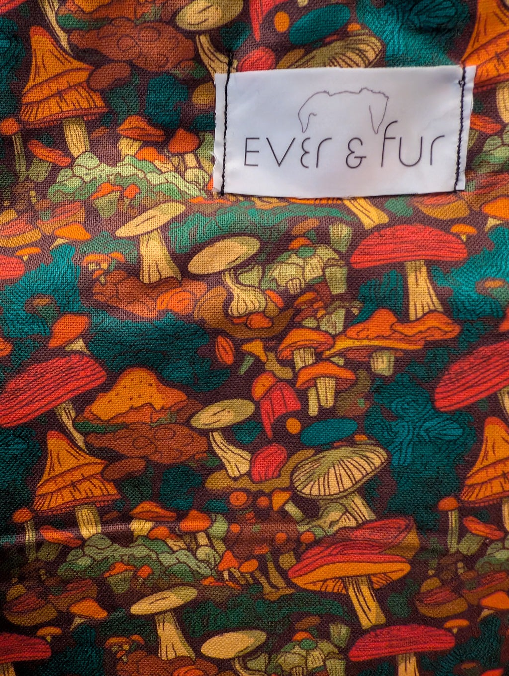 Moss and Magic Large Tote Bag