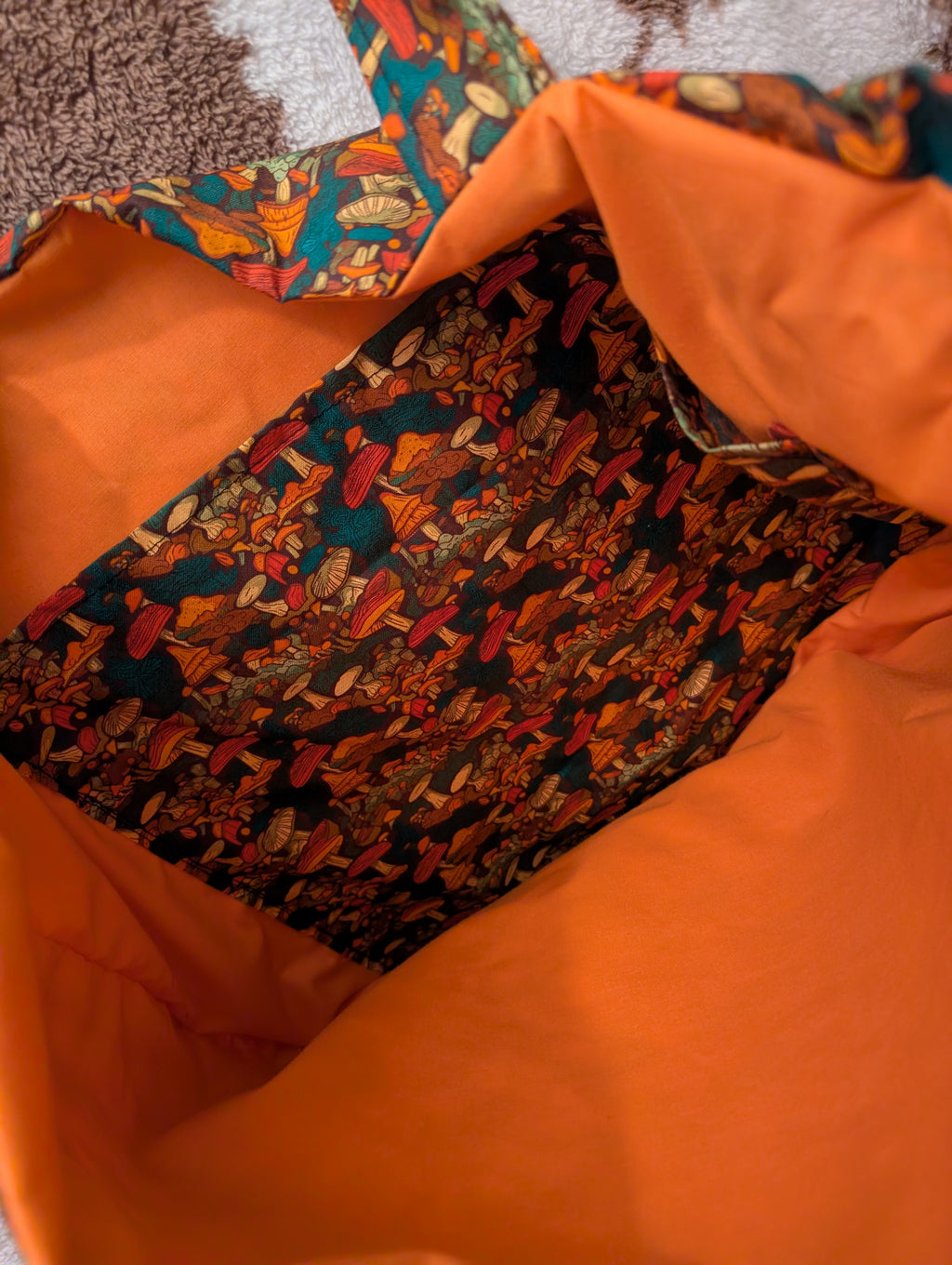 Moss and Magic Large Tote Bag