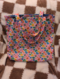Neon Jungle Large Tote Bag