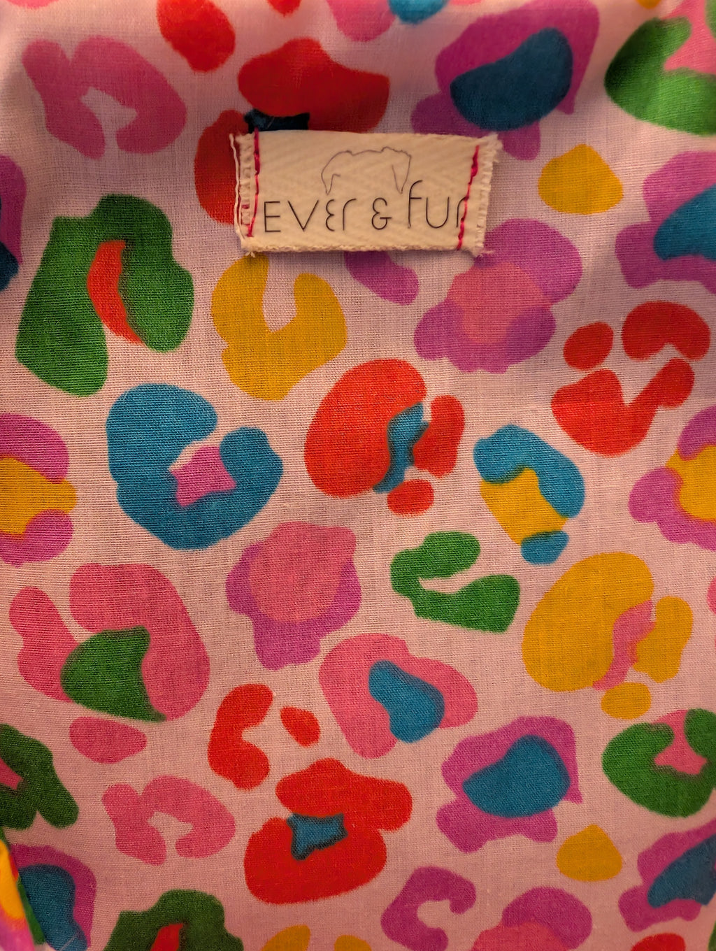 Neon Jungle Large Tote Bag