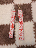 Snowy Woodland Wristlet