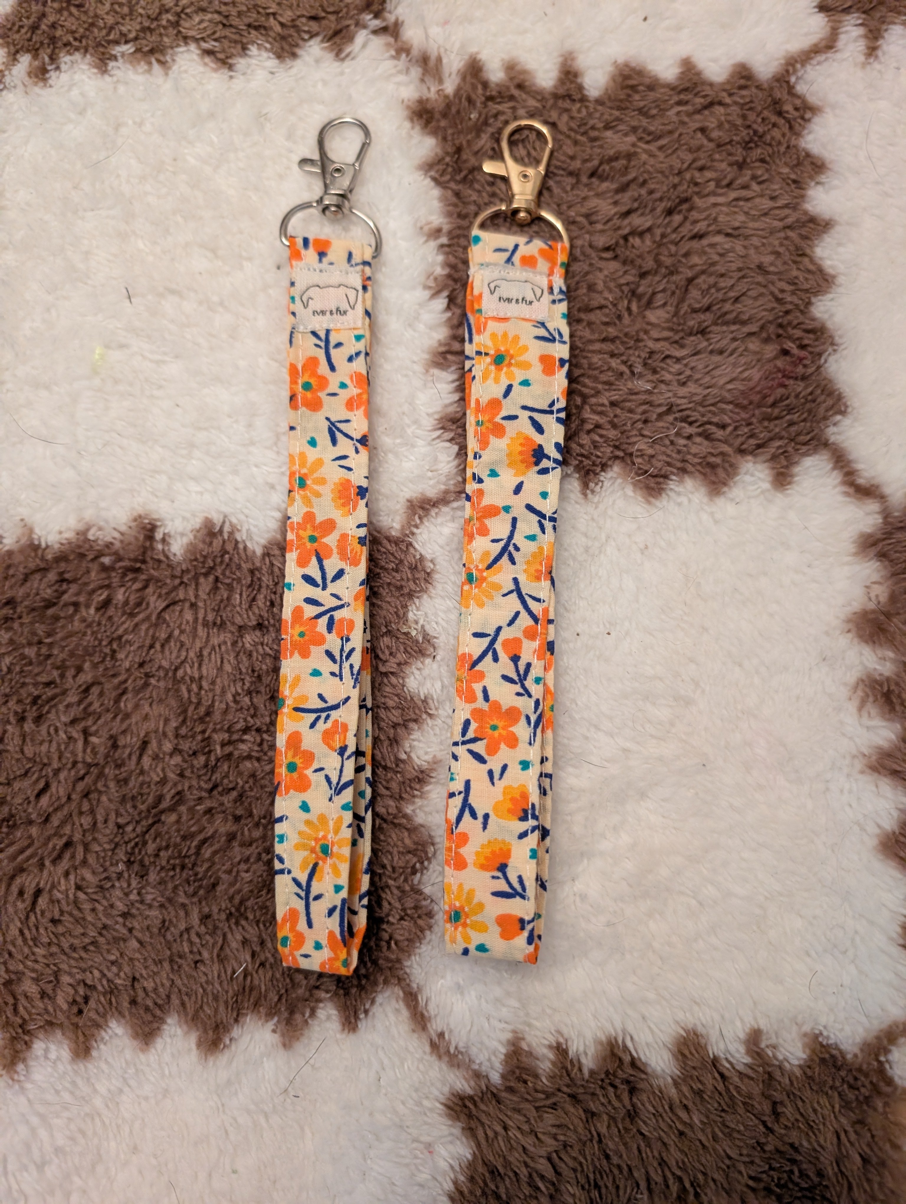 Citrus Garden Wristlet