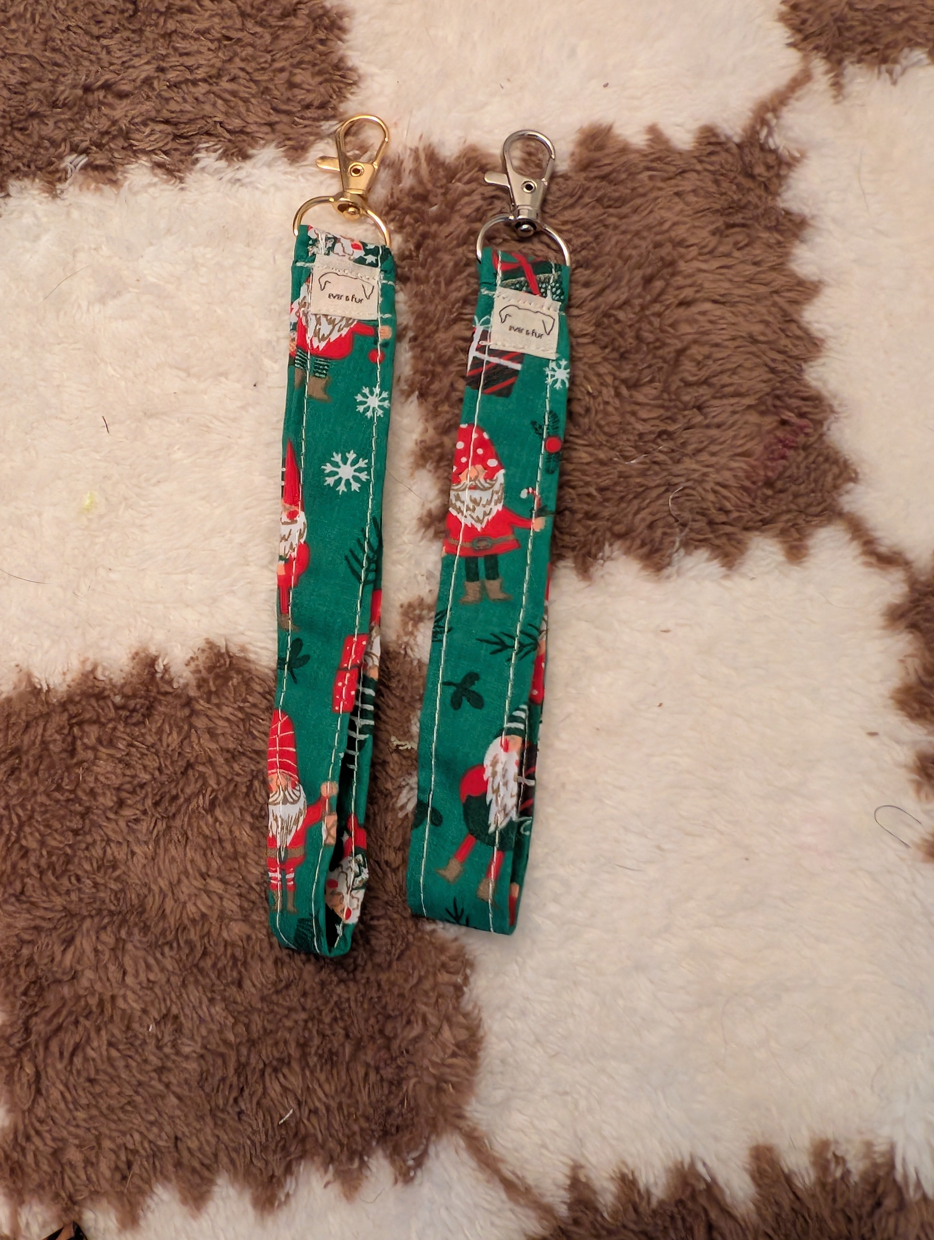 Merry Gonkmas Wristlet