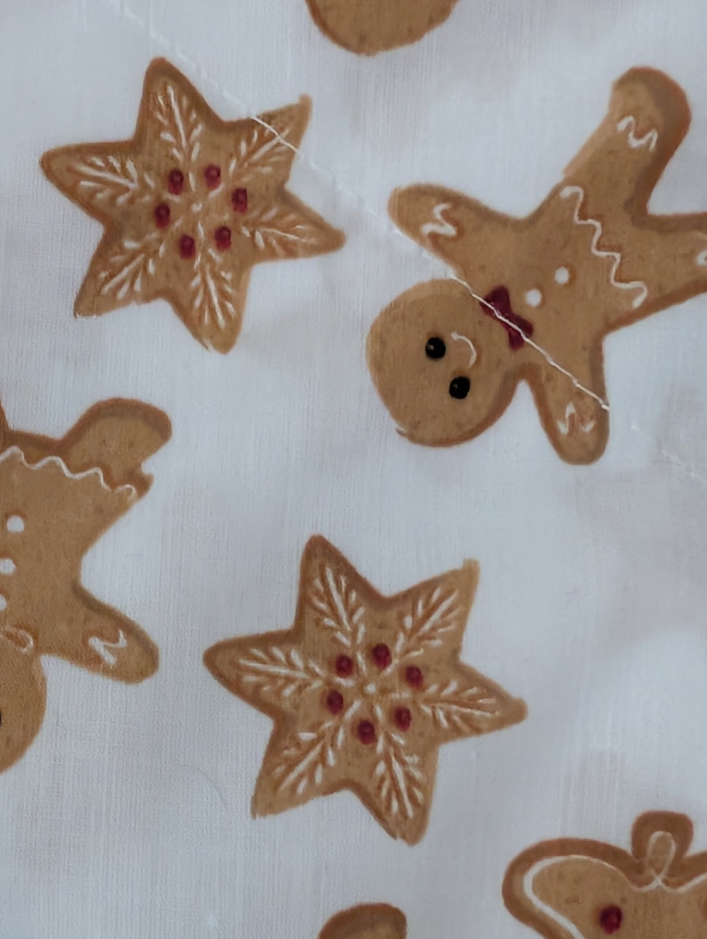 Gingerbread Kitchen Over Collar Bandana