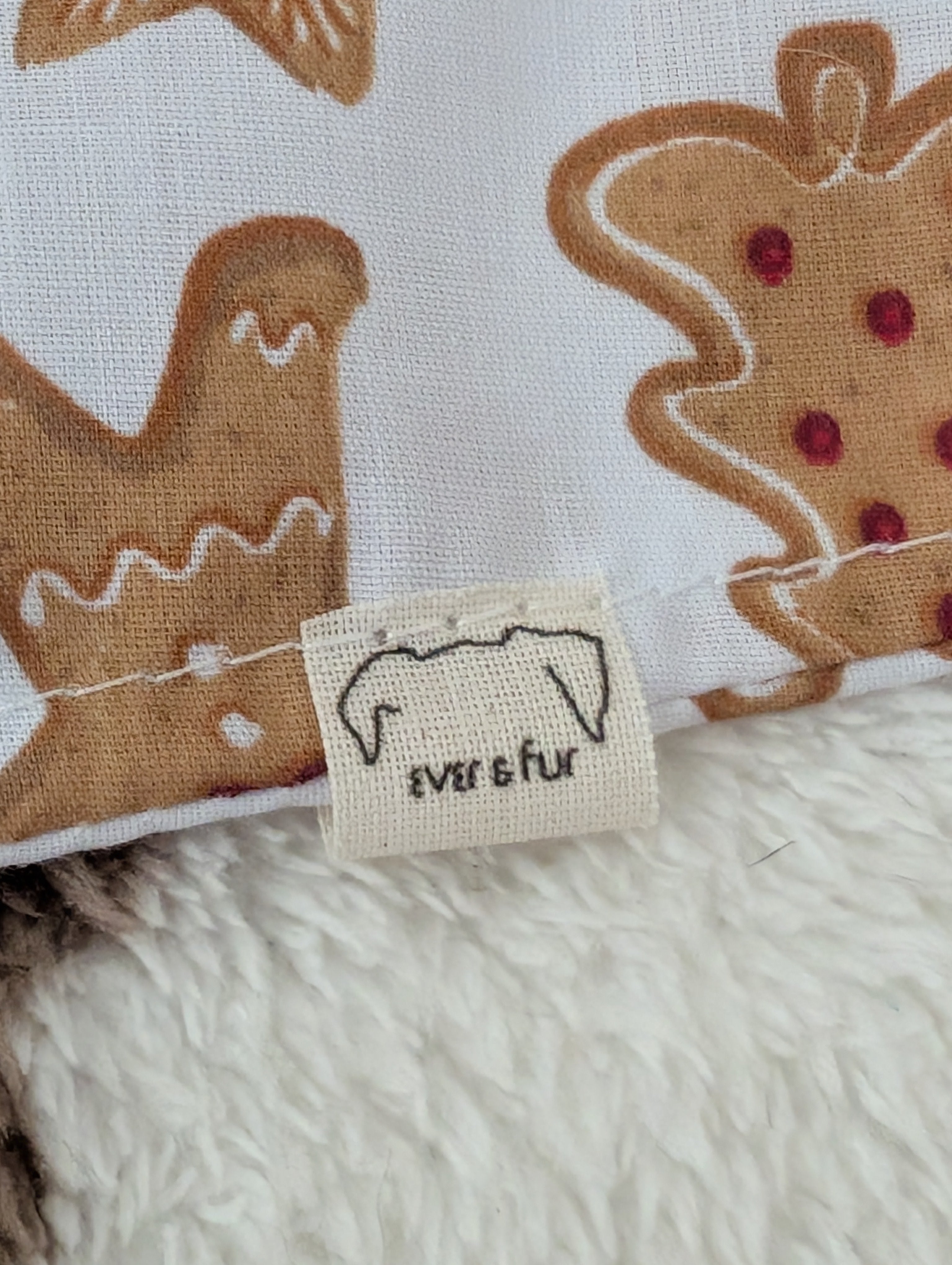 Gingerbread Kitchen Over Collar Bandana